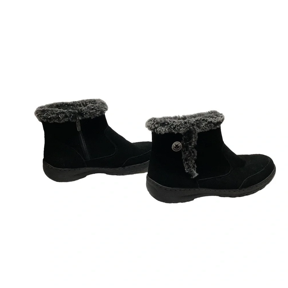 KHOMBU Iris Leather Winter & Snow Boots -‎ Size 9.5